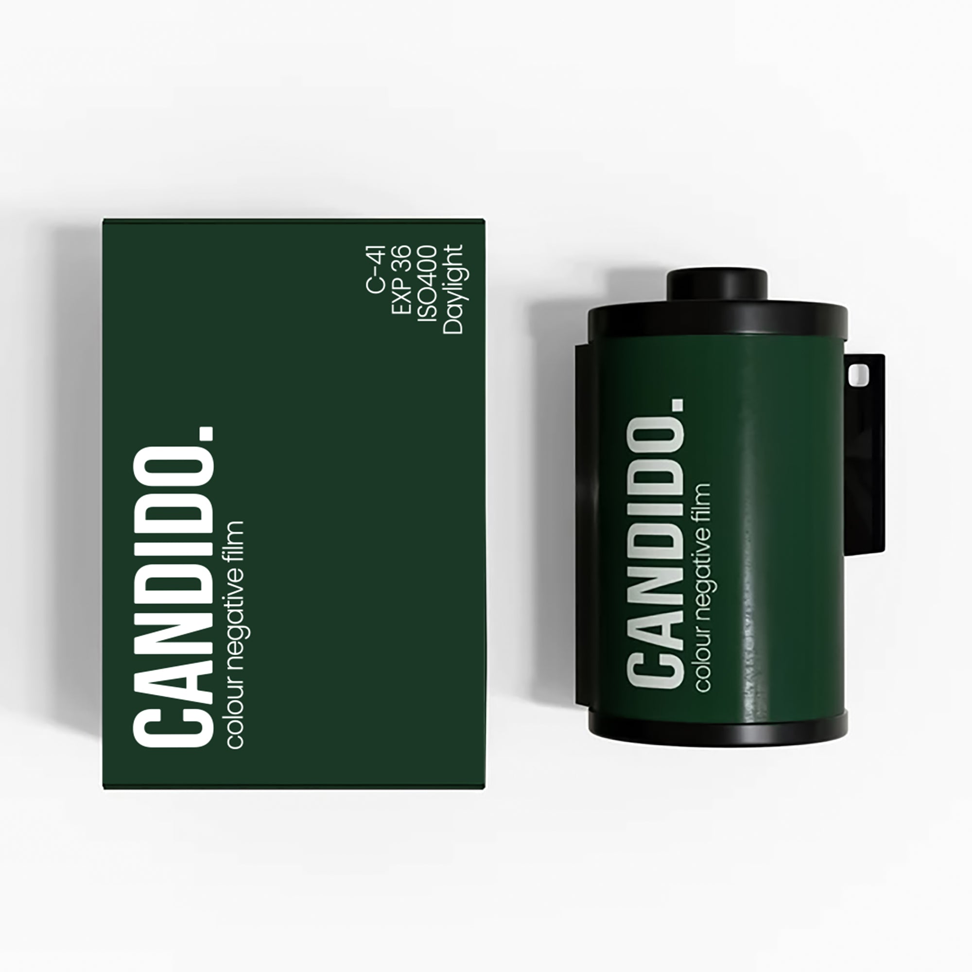 フィルムECならONE EDITION】CANDIDO. 400 Daylight／UKのフィルム
