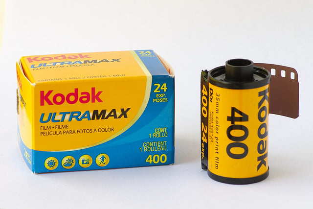Kodak ULTRAMAX 400の外観（資料画像）