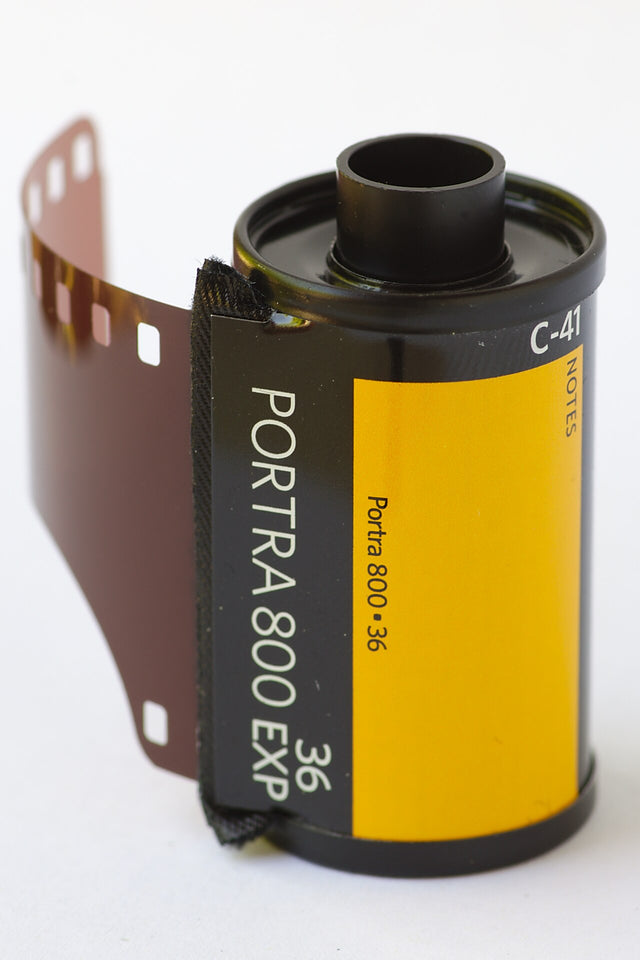 Kodak PORTRA 800の外観（資料画像）