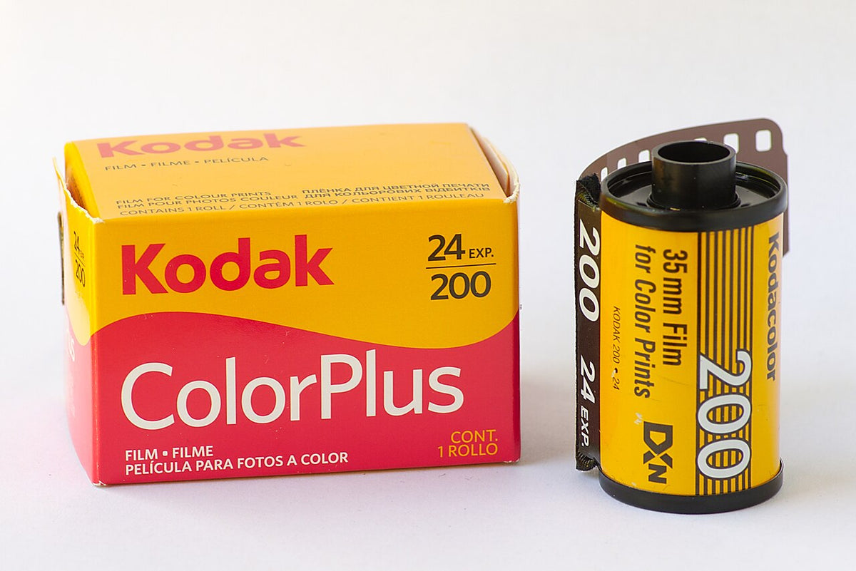 Kodak ColorPlus 200の外観（資料画像）
