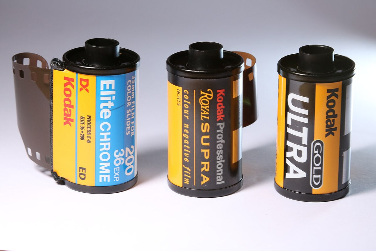 Kodak ROYAL SUPRA 200の外観（資料画像）