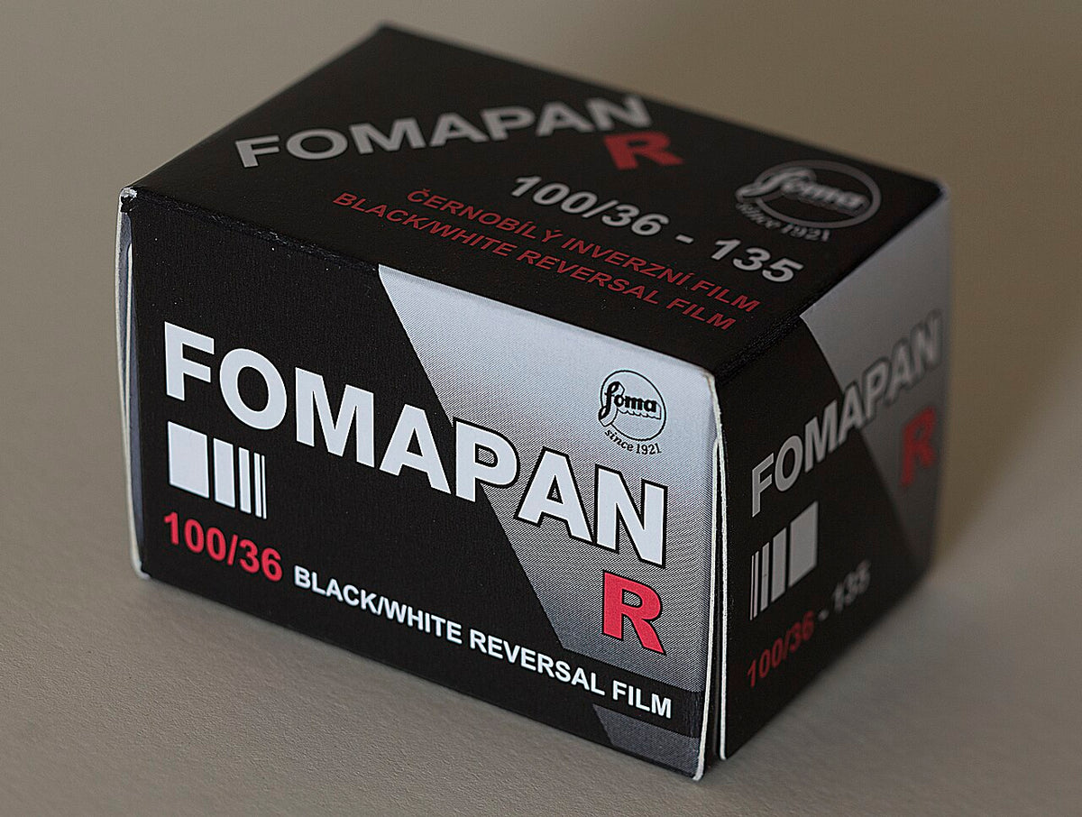 FOMA FOMAPAN R 100の外観（資料画像）