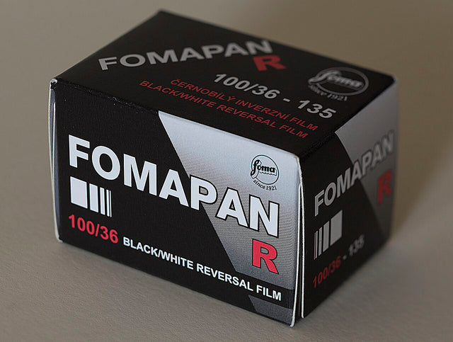 FOMA FOMAPAN R 100の外観（資料画像）