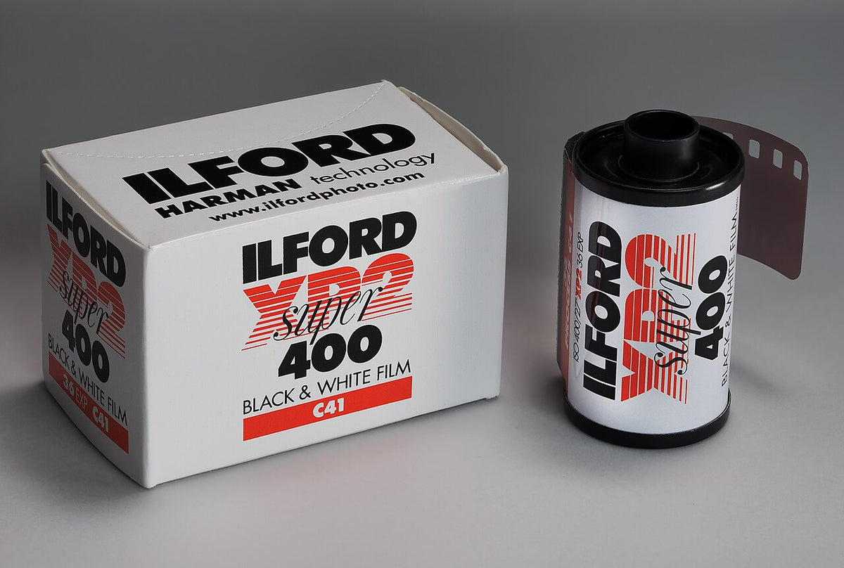 ILFORD XP2 SUPERの外観（資料画像）