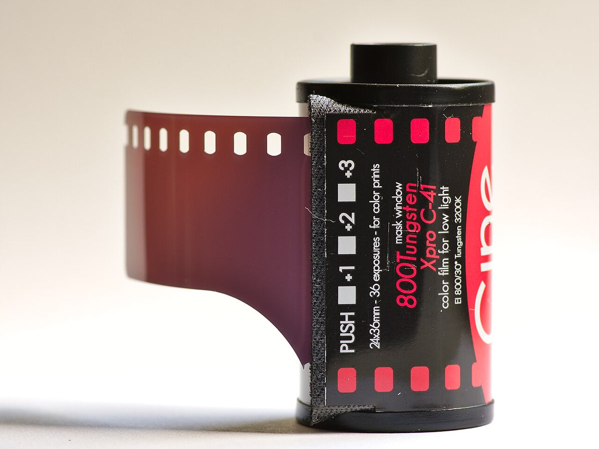 CineStill 800Tの外観（資料画像）