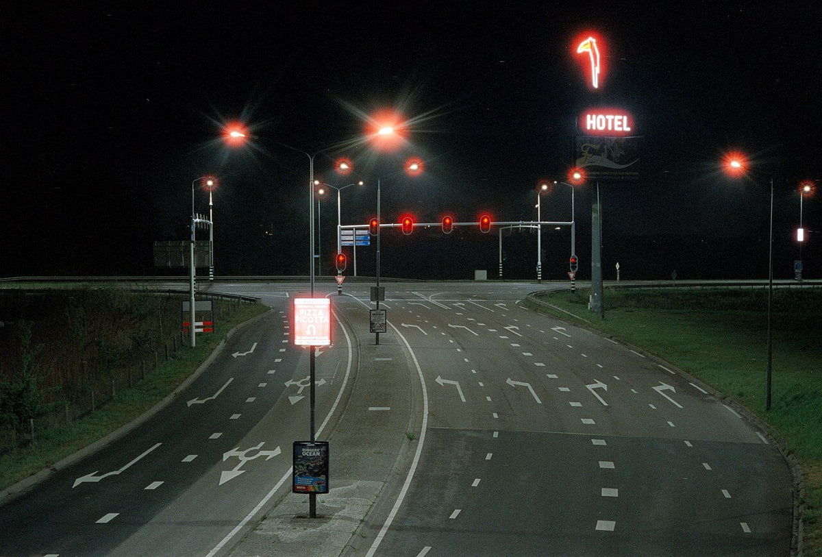 CineStill 800Tで撮影された写真