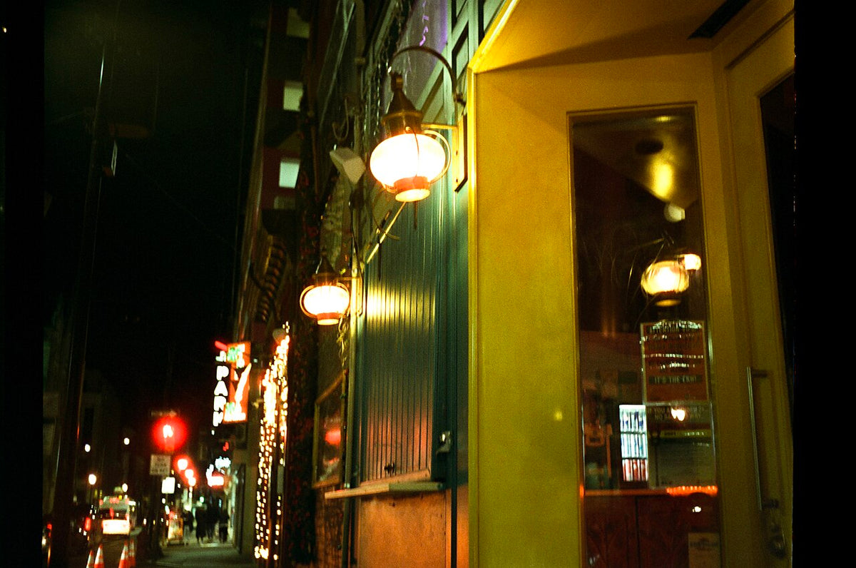 CineStill 400Dで撮影された写真