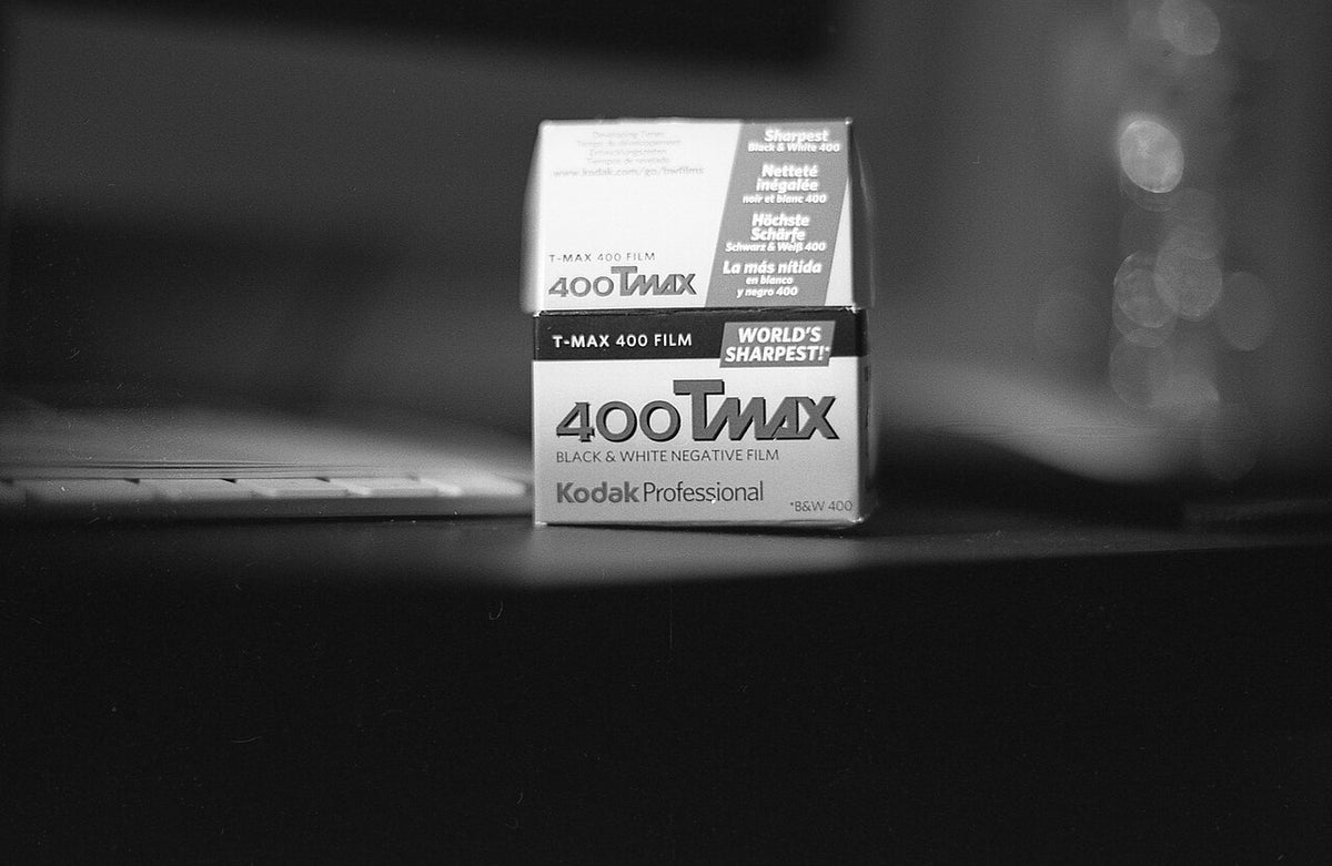 Kodak T-MAX 400の外観（資料画像）