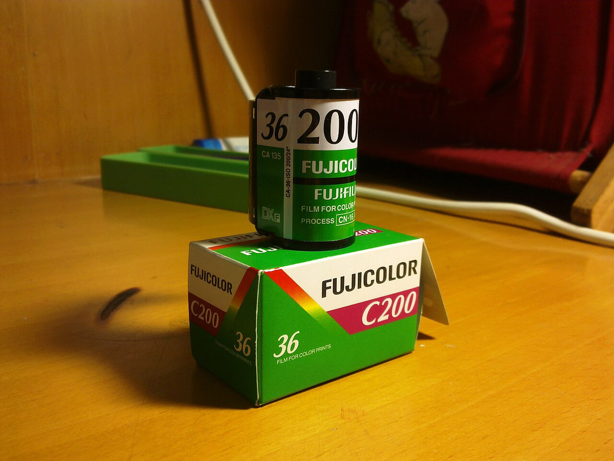 Fujifilm C200の外観（資料画像）