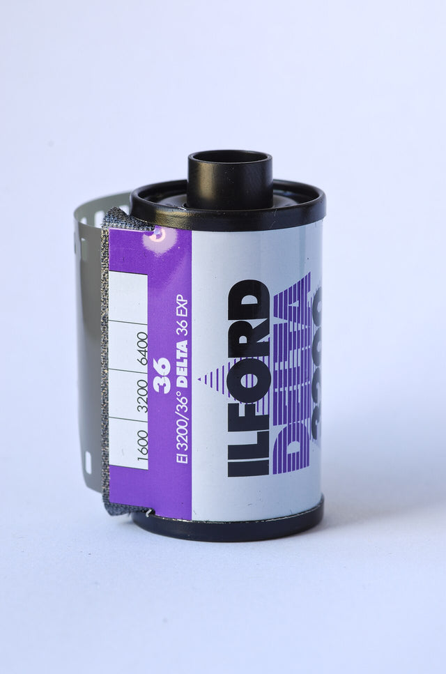 ILFORD DELTA 3200 PROFESSIONALの外観（資料画像）