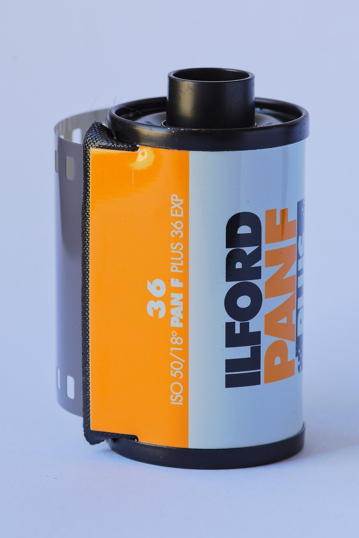 ILFORD PAN F PLUSの外観（資料画像）