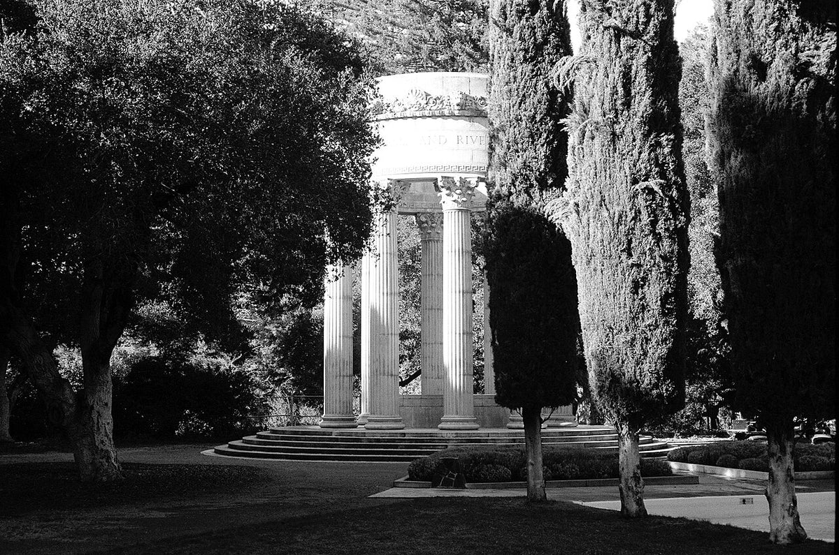 ILFORD PAN F PLUSで撮影された写真