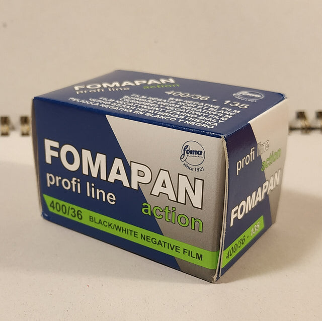 FOMAPAN 400 Actionの外観（資料画像）