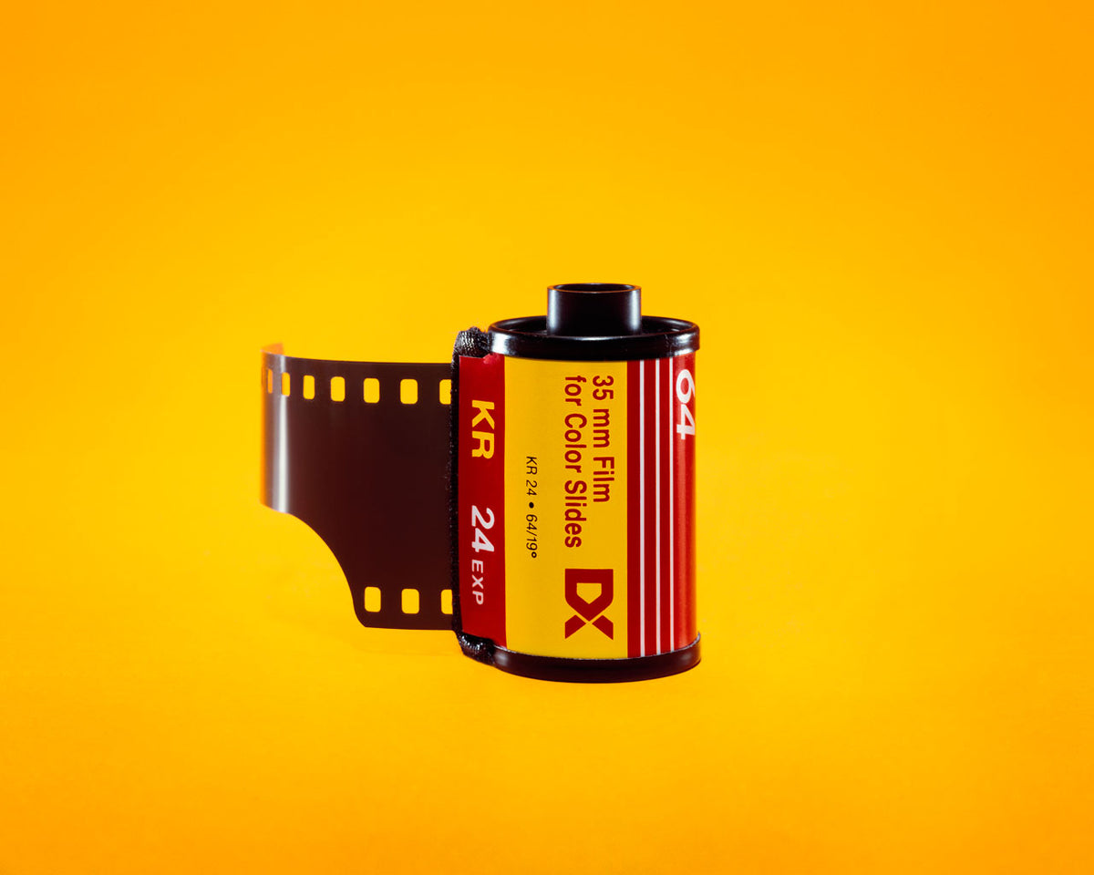 Kodak KODACHROME 64の外観（資料画像）