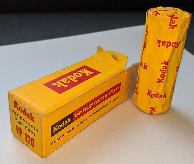 Kodak VERICHROME PANの外観（資料画像）