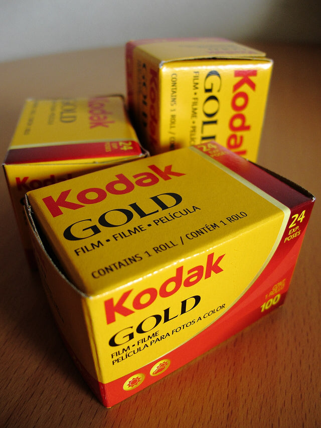 Kodak GOLD 100の外観（資料画像）