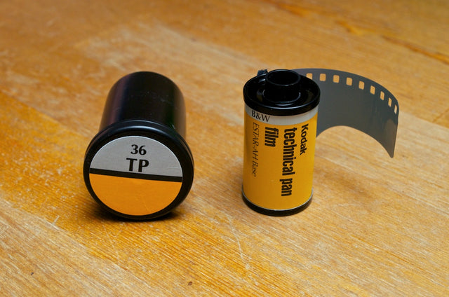 Kodak TECHNICAL PANの外観（資料画像）