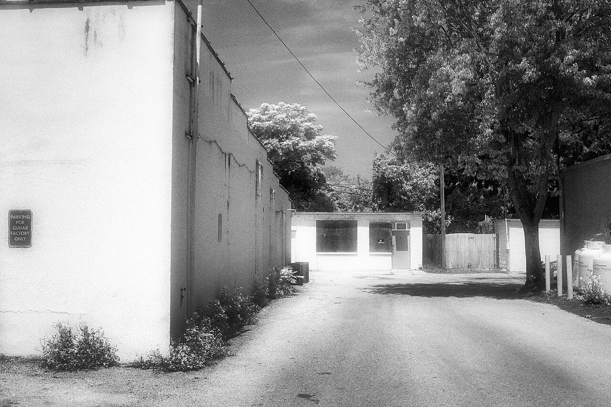 Kodak High Speed Infrared HIEで撮影された写真