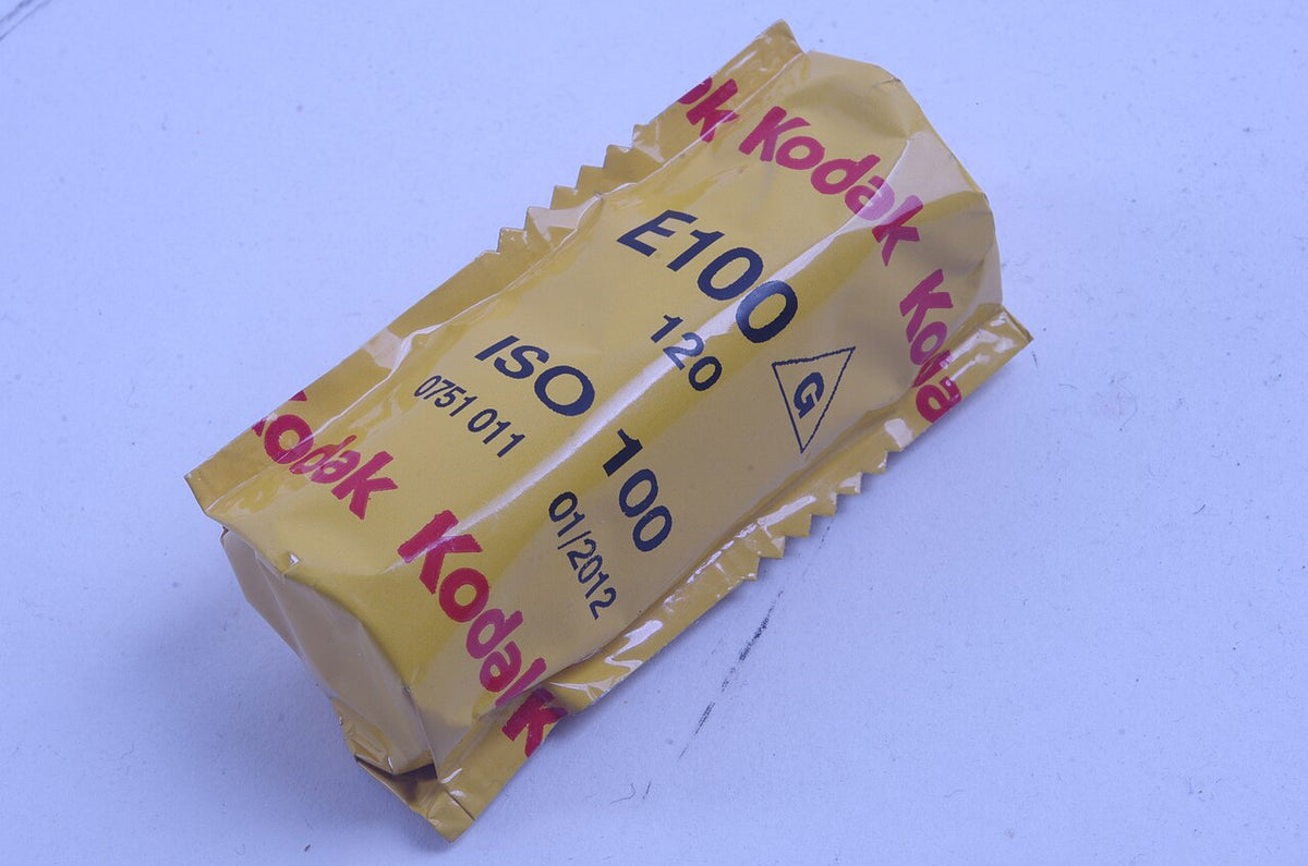 Kodak EKTACHROME E100Gの外観（資料画像）
