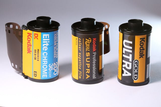 Kodak ELITE Chrome 200の外観（資料画像）
