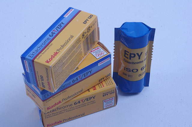 Kodak EKTACHROME 64Tの外観（資料画像）