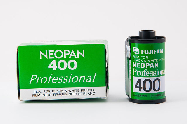 Fujifilm NEOPAN 400 Professionalの外観（資料画像）