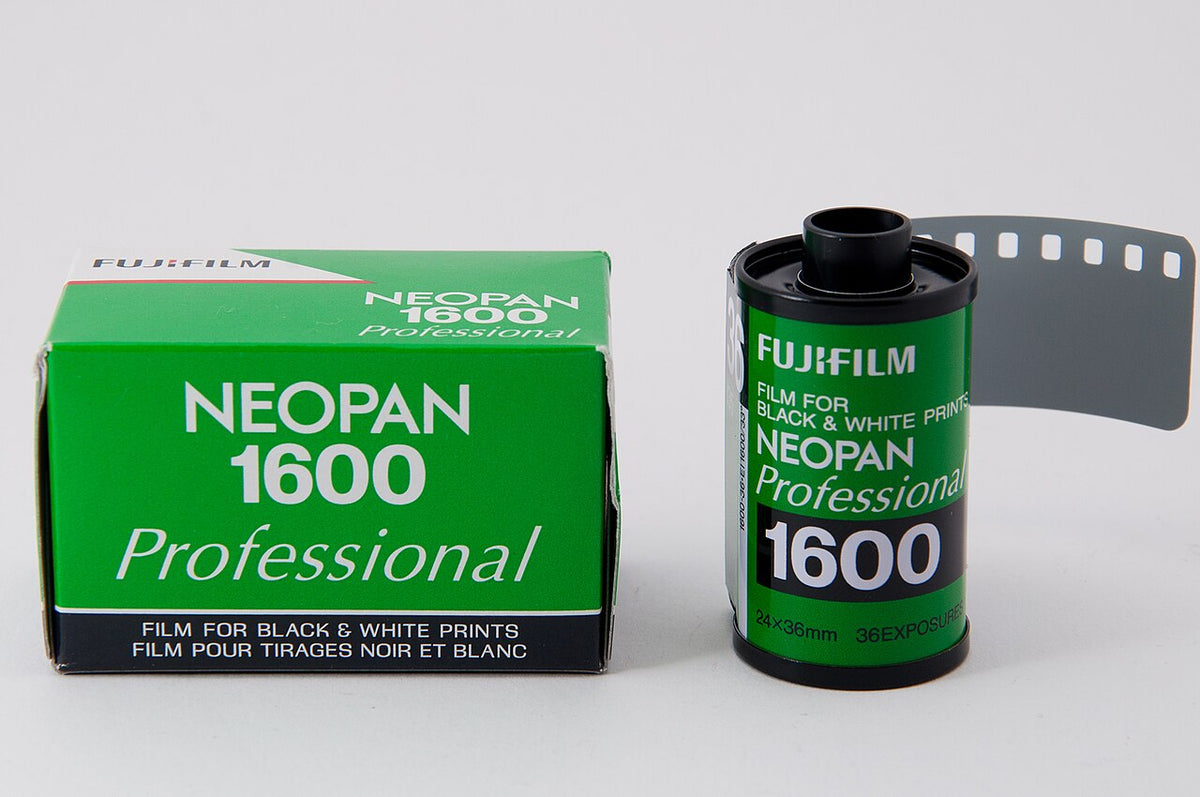 Fujifilm NEOPAN 1600 Professionalの外観（資料画像）