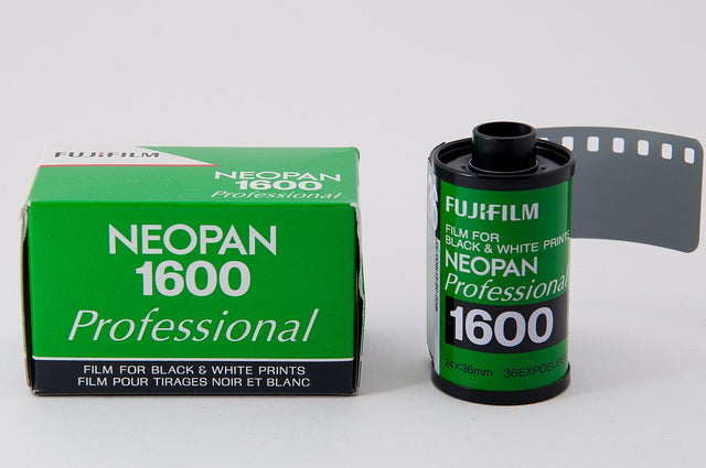 Fujifilm NEOPAN 1600 Professionalの外観（資料画像）
