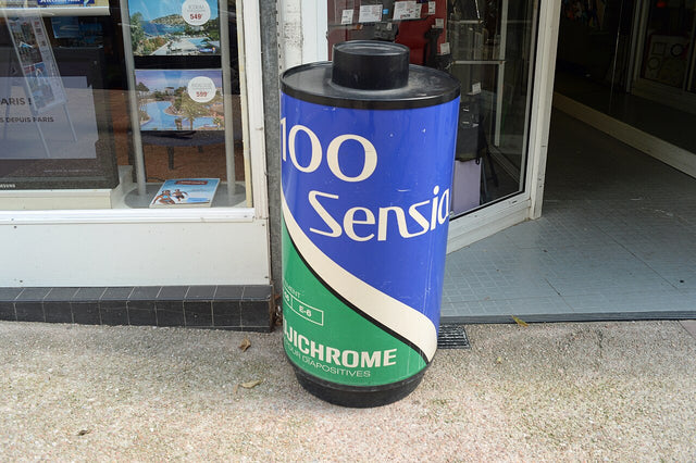 Fujifilm FUJICHROME Sensia 100の外観（資料画像）