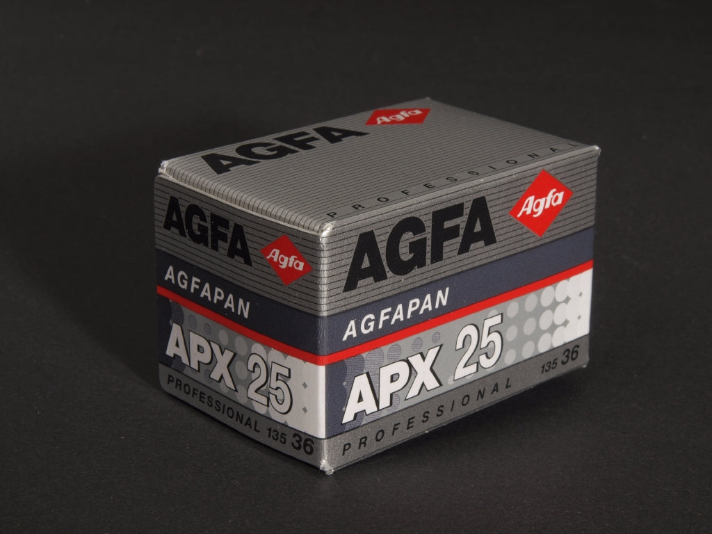AGFA AGFAPAN APX 25の外観（資料画像）