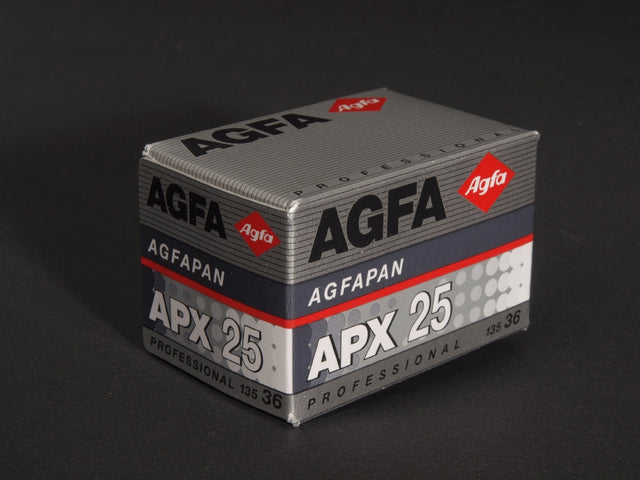 AGFA AGFAPAN APX 25の外観（資料画像）