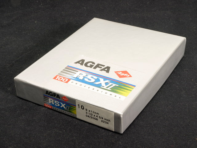 AGFA AGFACHROME RSX II 100の外観（資料画像）