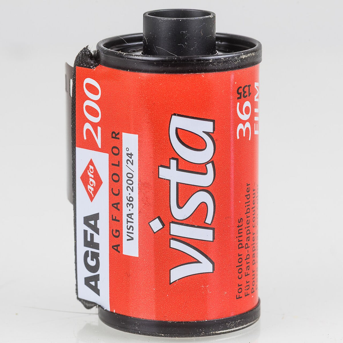 AGFA Vista 200の外観（資料画像）