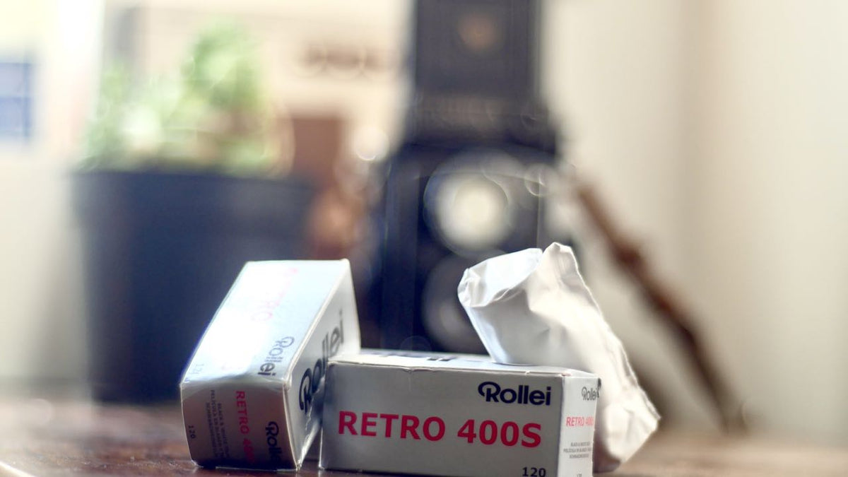 Rollei RETRO 400Sの外観（資料画像）