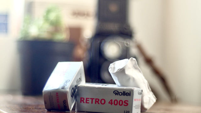 Rollei RETRO 400Sの外観（資料画像）