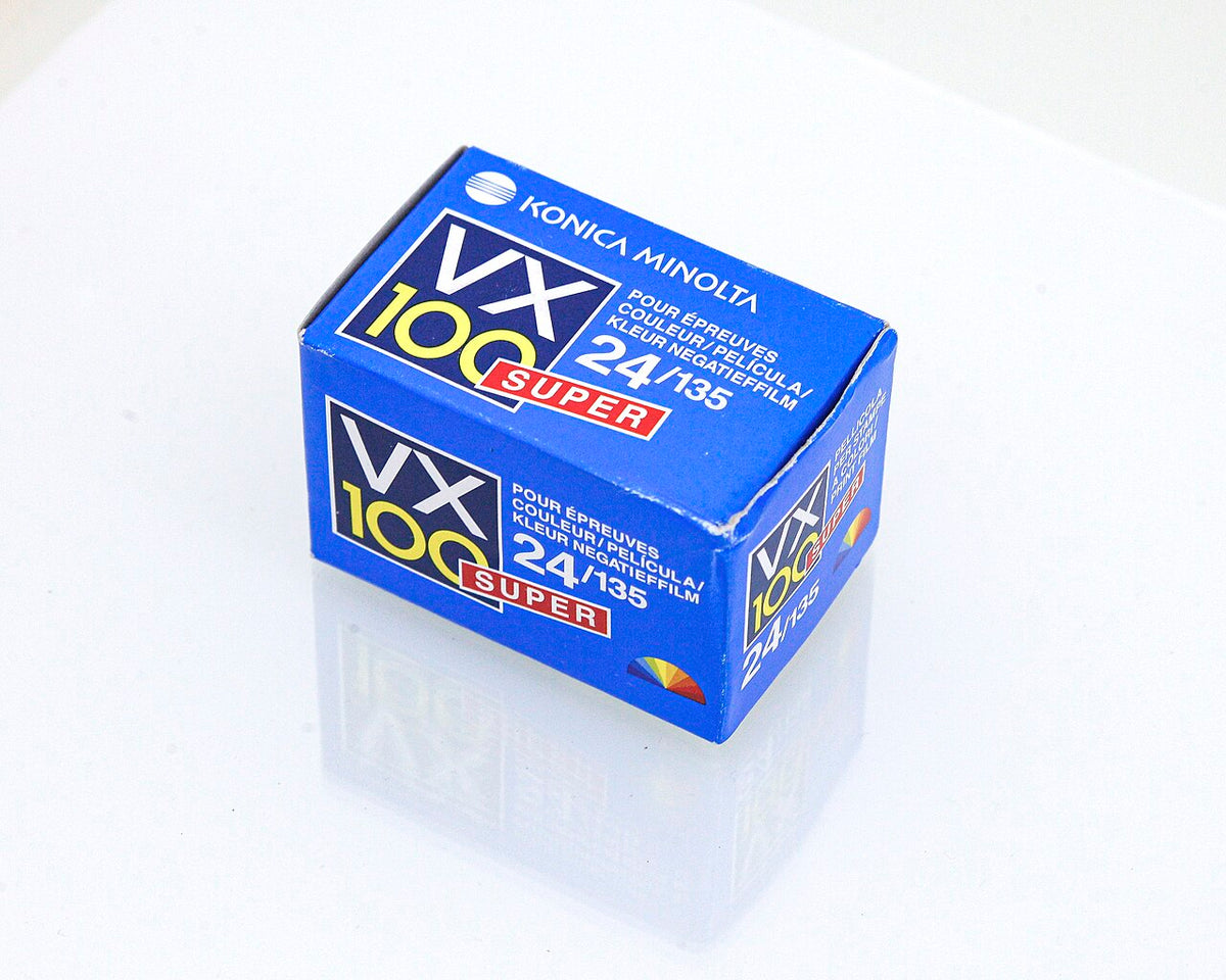 Konica VX SUPER 100の外観（資料画像）