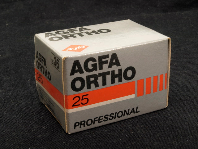 AGFA AGFAORTHO 25の外観（資料画像）